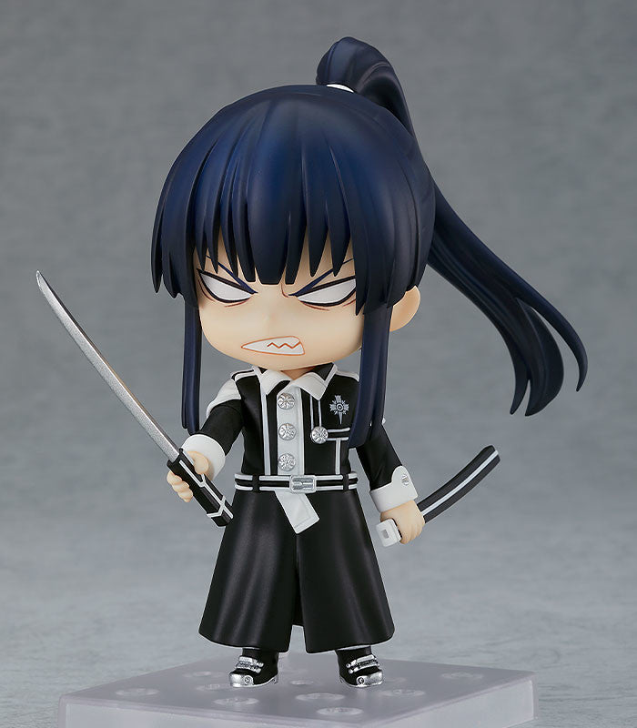 D Gray-man Nendoroid Yu Kanda
