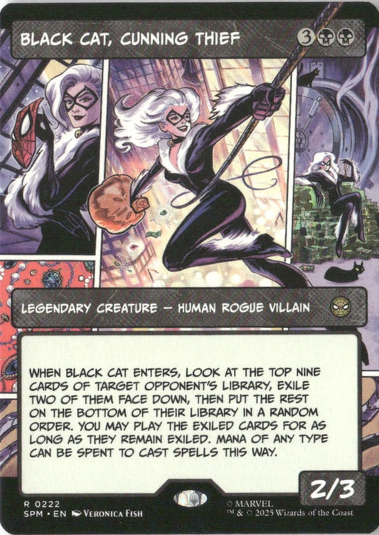 Black Cat, Cunning Thief (Borderless) - Marvel's Spider-Man