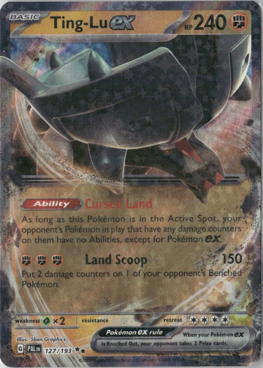 Ting-Lu ex - SV02: Paldea Evolved