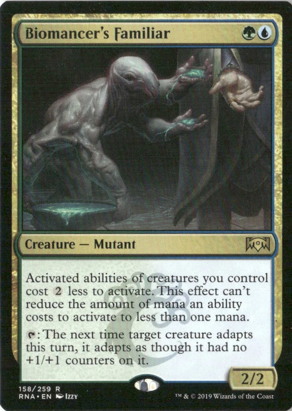 Biomancer's Familiar - Ravnica Allegiance