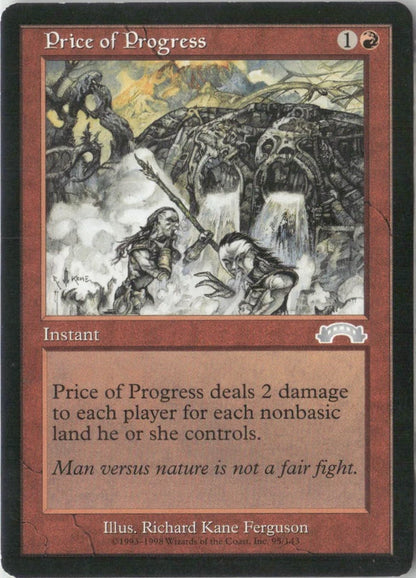 Scan Image | Price of Progress - Exodus | [E0B50FFF]