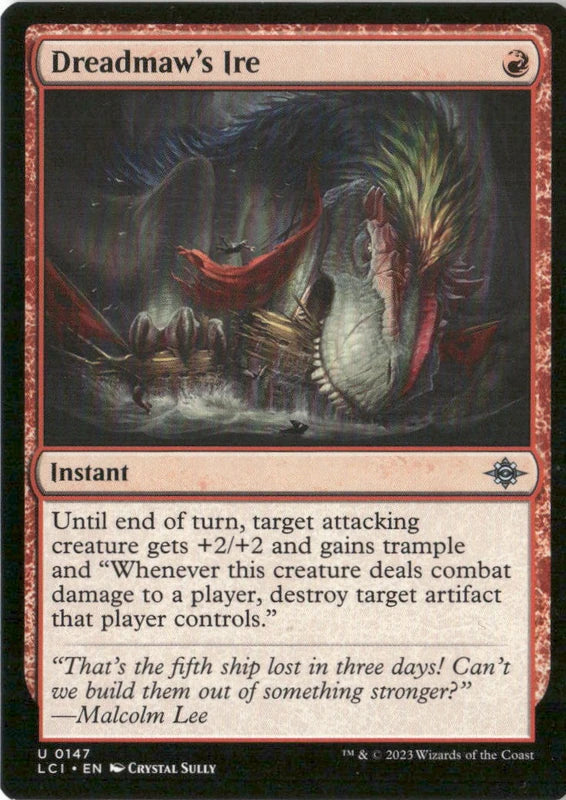 Dreadmaw's Ire - The Lost Caverns of Ixalan