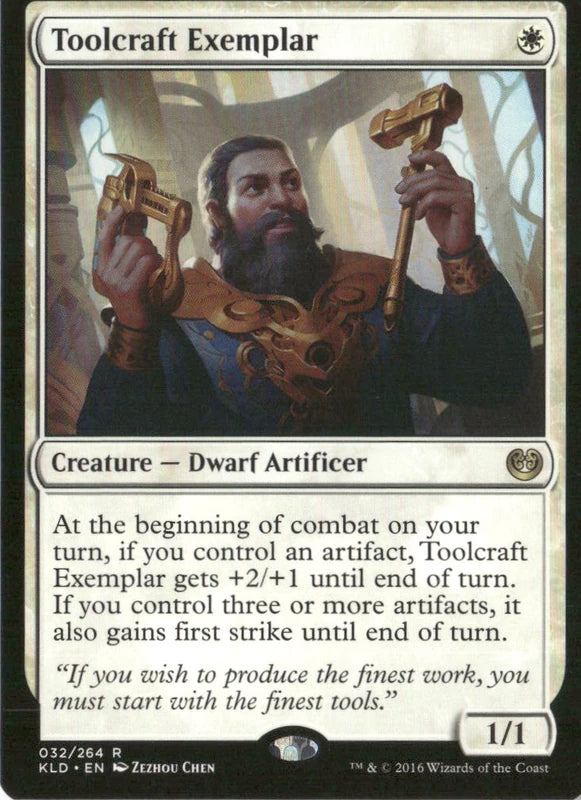 Toolcraft Exemplar - Kaladesh