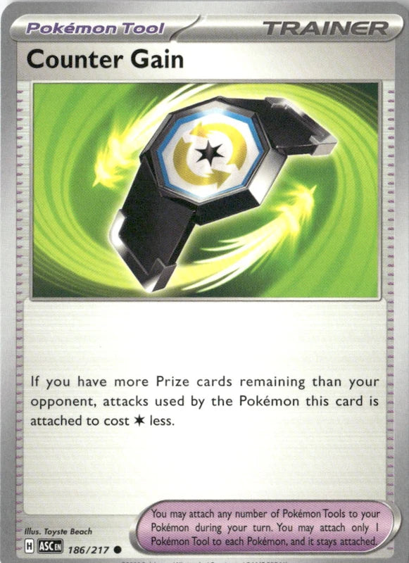 Counter Gain - 186/217 - ME: Ascended Heroes