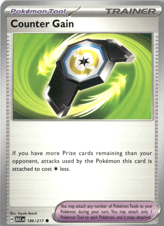 Counter Gain - 186/217 - ME: Ascended Heroes