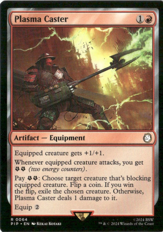 Plasma Caster - Universes Beyond: Fallout