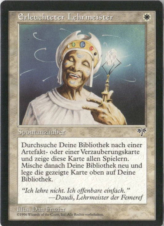 Scan Image | Enlightened Tutor - The List Reprints | [D3246201]
