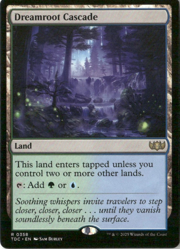 Dreamroot Cascade - Commander: Tarkir: Dragonstorm