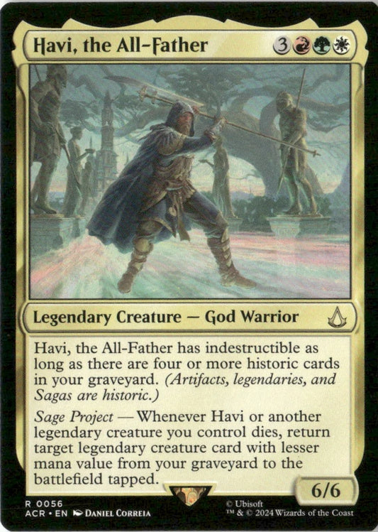 Havi, the All-Father - Universes Beyond: Assassin's Creed