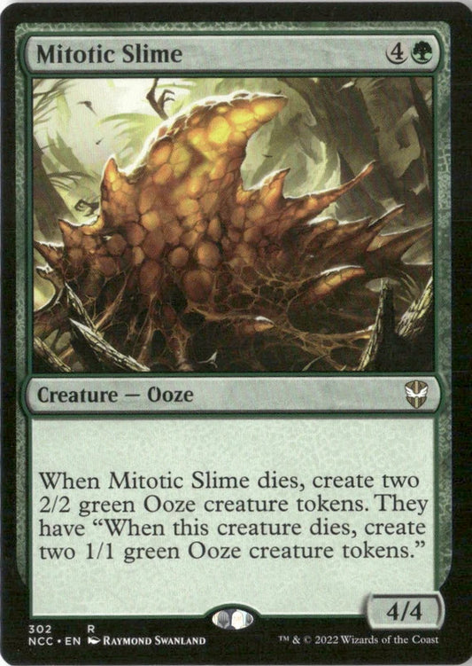Mitotic Slime - Commander: Streets of New Capenna