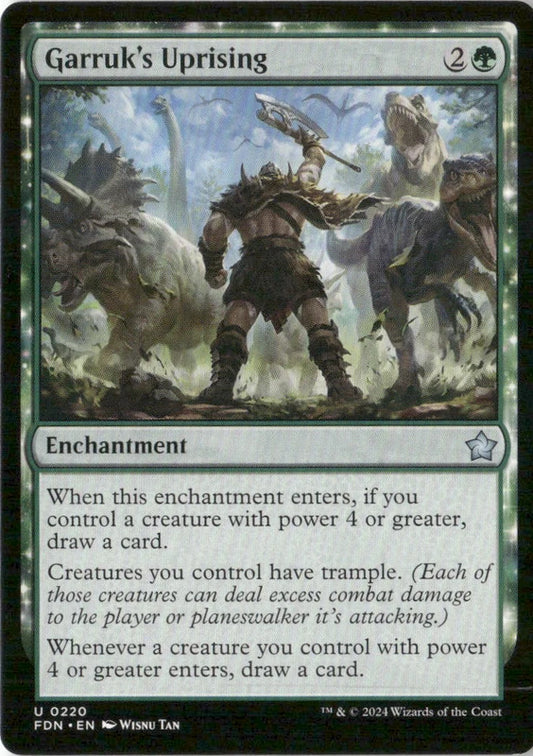 Garruk's Uprising - Foundations