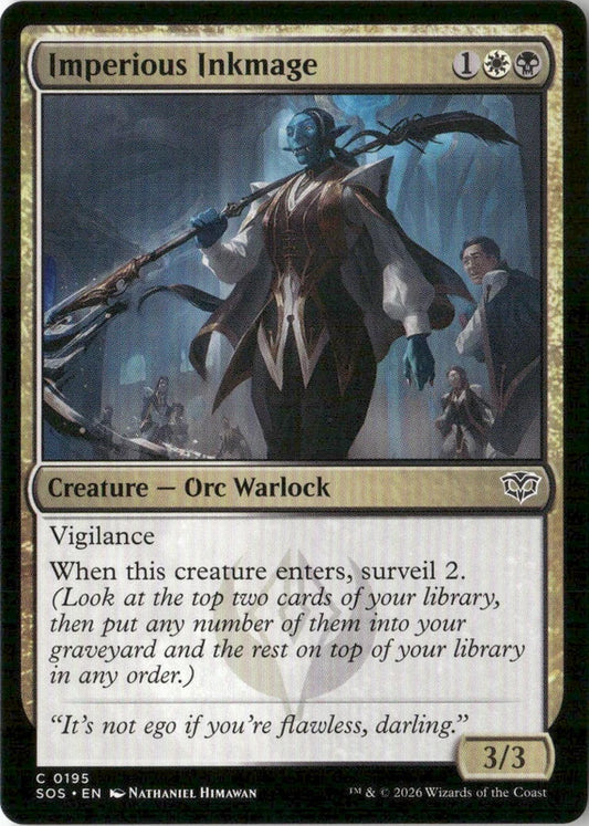 Imperious Inkmage - Secrets of Strixhaven