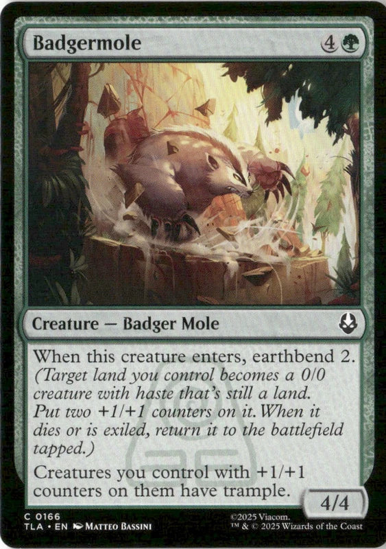 Badgermole - Avatar: The Last Airbender