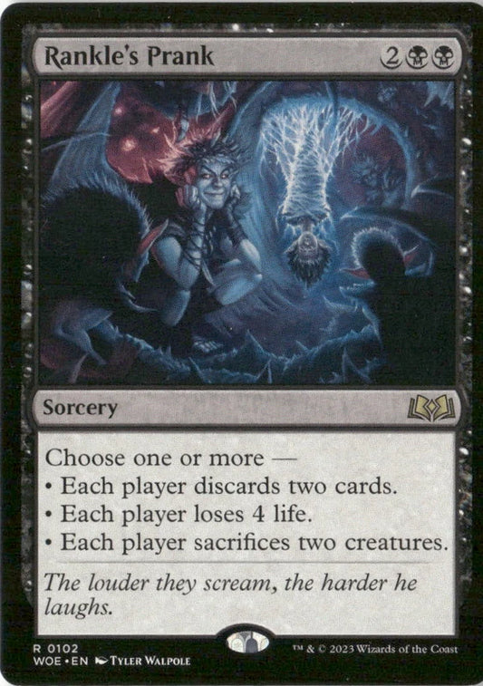 Rankle's Prank - Wilds of Eldraine