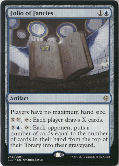 Scan Image | Folio of Fancies - Throne of Eldraine | [522DD1B0]
