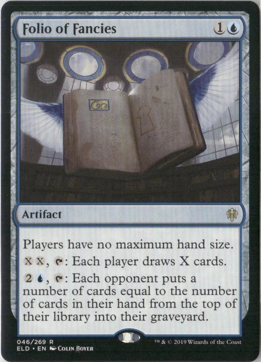 Scan Image | Folio of Fancies - Throne of Eldraine | [522DD1B0]