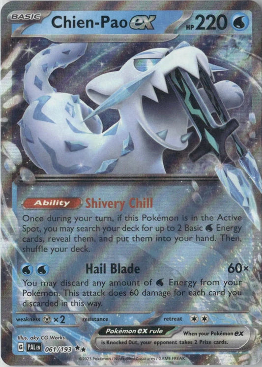 Chien-Pao ex - 061/193 - SV02: Paldea Evolved