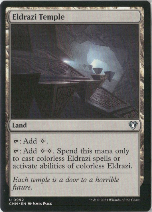 Scan Image | Eldrazi Temple - Commander Masters | [EBFFF13C]
