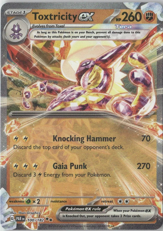 Toxtricity ex - SV04: Paradox Rift