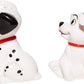 Disney - 101 Dalmatians Ceramic Salt and Pepper Shaker Set - Patch and Rolly