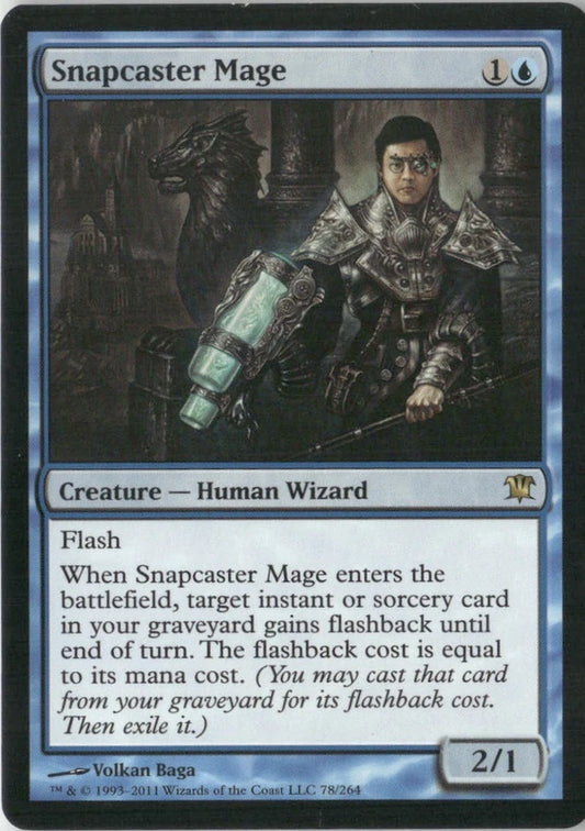 Scan Image | Snapcaster Mage - Innistrad | [EA66A3AF]