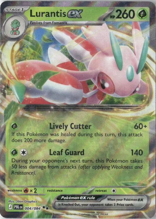 Lurantis ex - 004/084 - ME05: Pitch Black
