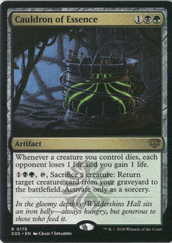 Scan Image | Cauldron of Essence - Secrets of Strixhaven | [6BB76A4A]