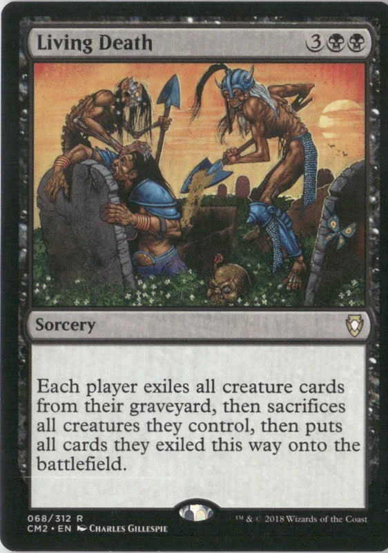 Scan Image | Living Death - Commander Anthology Volume II | [F428A0B1]