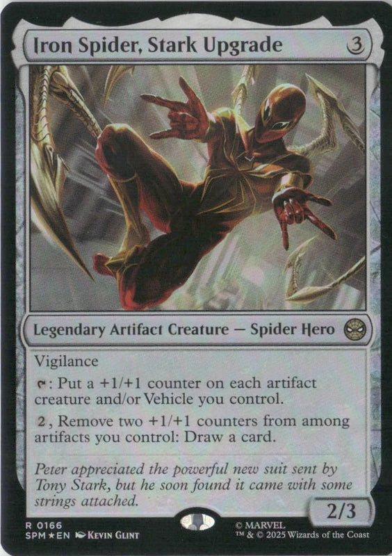 Scan Image | Iron Spider, Stark Upgrade - Marvel's Spider-Man | [3537A098]