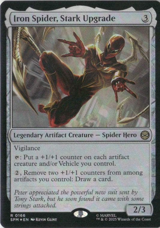 Scan Image | Iron Spider, Stark Upgrade - Marvel's Spider-Man | [3537A098]