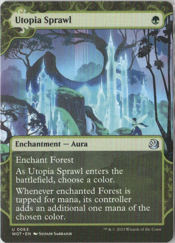 Scan Image | Utopia Sprawl - Wilds of Eldraine: Enchanting Tales | [9FF09765]