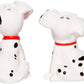 Disney - 101 Dalmatians Ceramic Salt and Pepper Shaker Set - Patch and Rolly