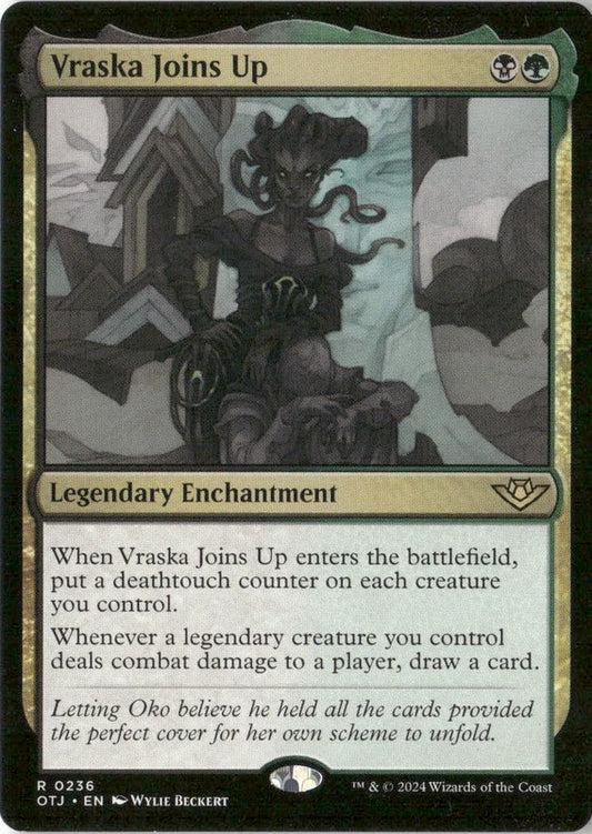 Vraska Joins Up - Promo Pack: Outlaws of Thunder Junction