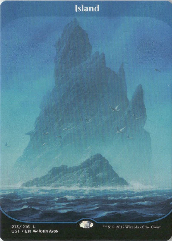 Scan Image | Island - Unstable | [3C0EE239]