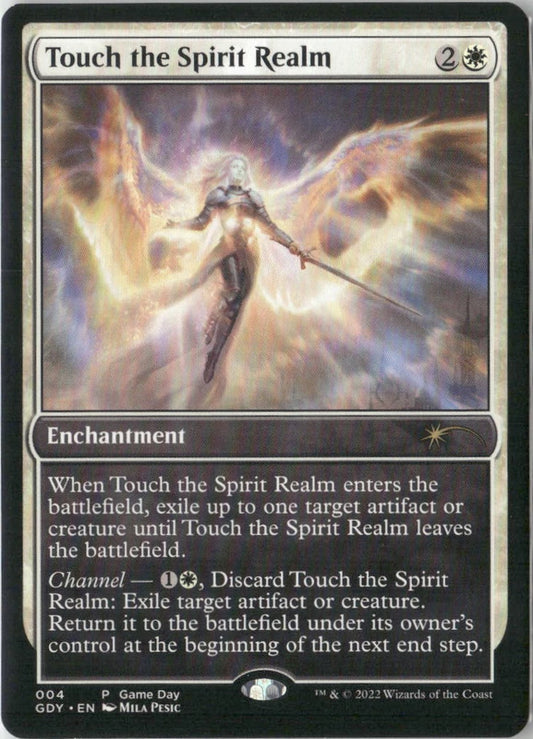 Scan Image | Touch the Spirit Realm - Game Day & Store Championship Promos | [CAFFFC89]