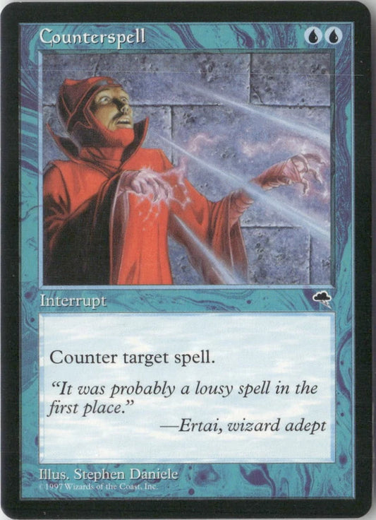 Scan Image | Counterspell - Tempest | [94CCB18E]