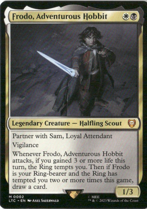 Frodo, Adventurous Hobbit - Commander: The Lord of the Rings: Tales of Middle-earth