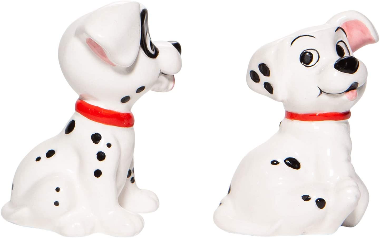 Disney - 101 Dalmatians Ceramic Salt and Pepper Shaker Set - Patch and Rolly