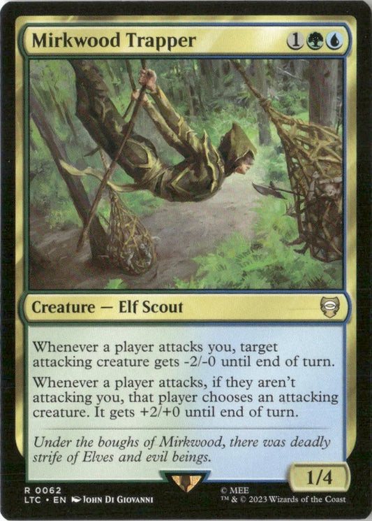 Mirkwood Trapper - Commander: The Lord of the Rings: Tales of Middle-earth
