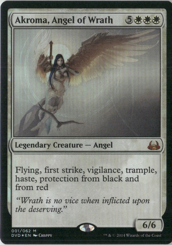 Scan Image | Akroma, Angel of Wrath - The List Reprints | [946C2651]