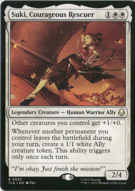 Suki, Courageous Rescuer - Prerelease Cards
