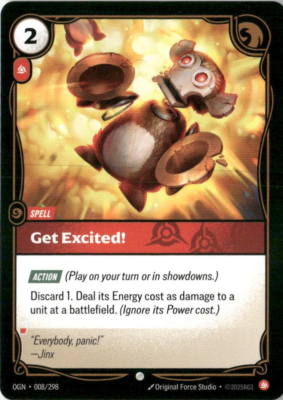 Get Excited! - Origins