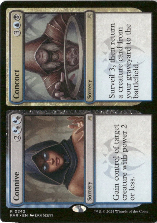 Connive // Concoct - Ravnica Remastered