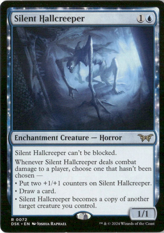 Silent Hallcreeper - Duskmourn: House of Horror