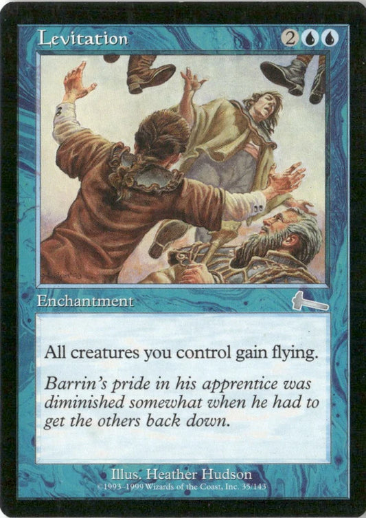 Levitation - Urza's Legacy