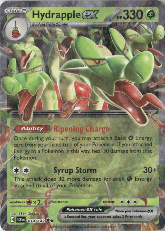 Hydrapple ex - 014/142 - SV07: Stellar Crown