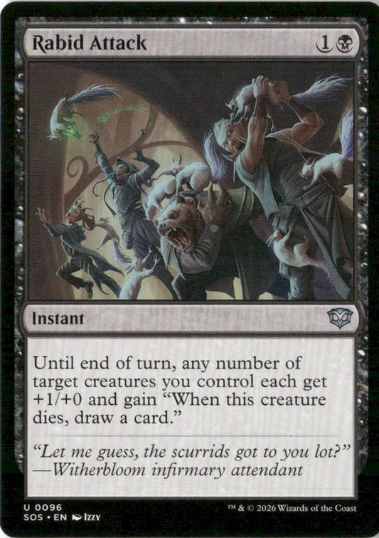 Rabid Attack - Secrets of Strixhaven