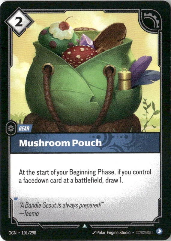 Mushroom Pouch - Origins