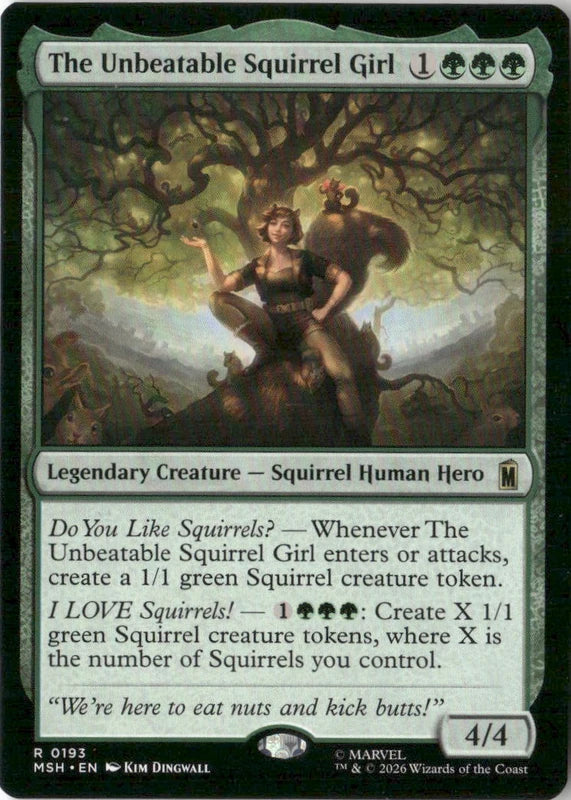 Scan Image | The Unbeatable Squirrel Girl - Marvel Super Heroes | [1D6D8A70]