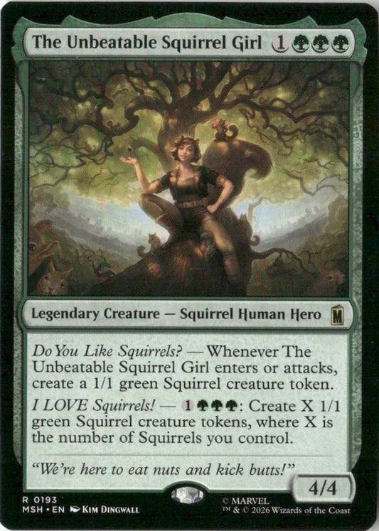 Scan Image | The Unbeatable Squirrel Girl - Marvel Super Heroes | [1D6D8A70]